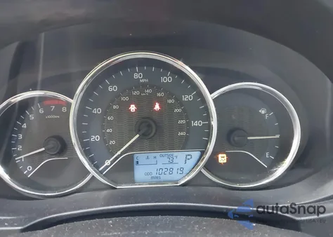 2016 Toyota Corolla Le from USA, damaged, VIN 2T1BURHE0GC593537